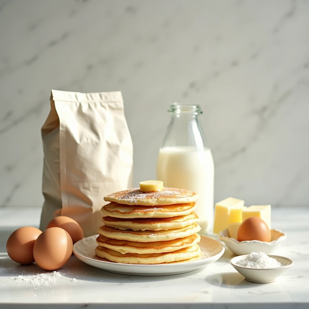 Copycat Cracker Barrel Pancakes