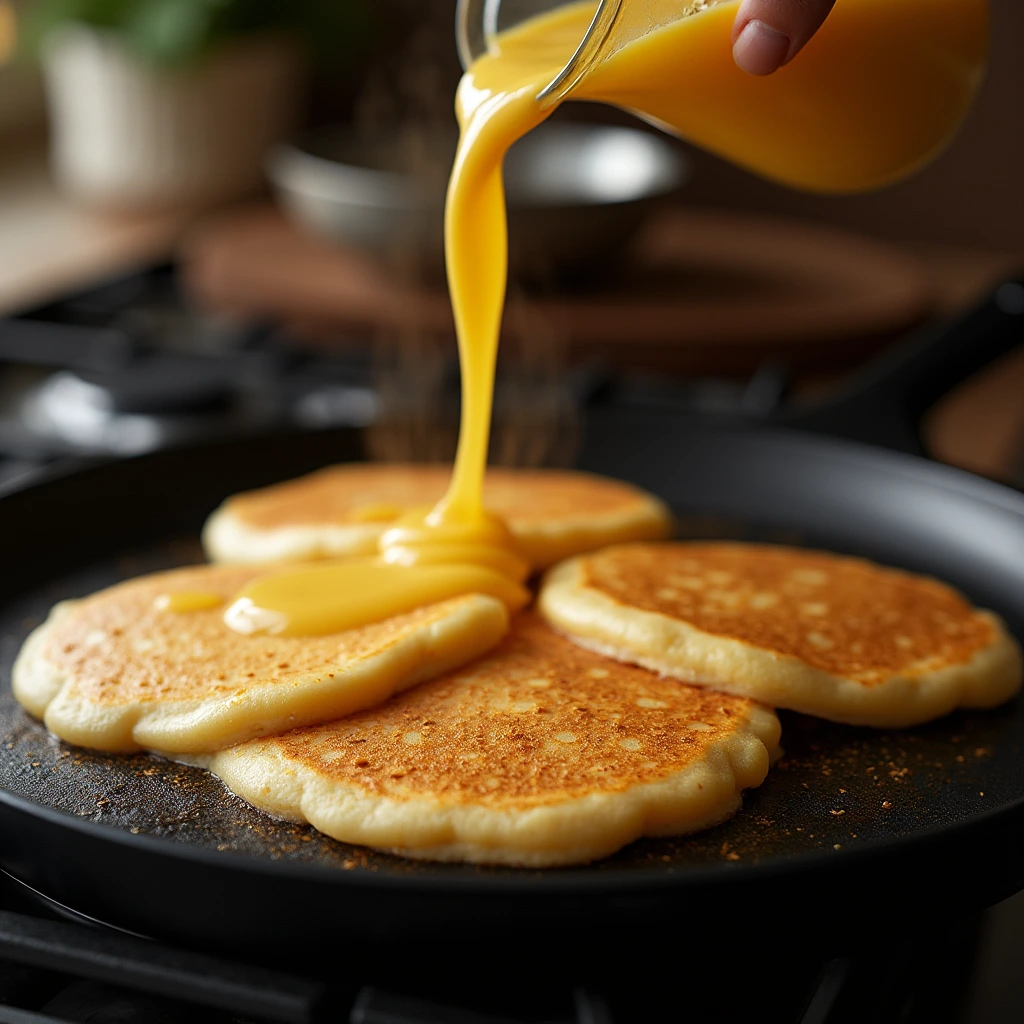 Copycat Cracker Barrel Pancakes Recipe