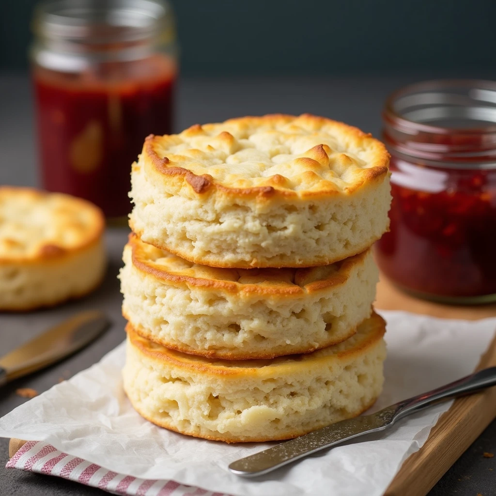 Einkorn biscuit tips