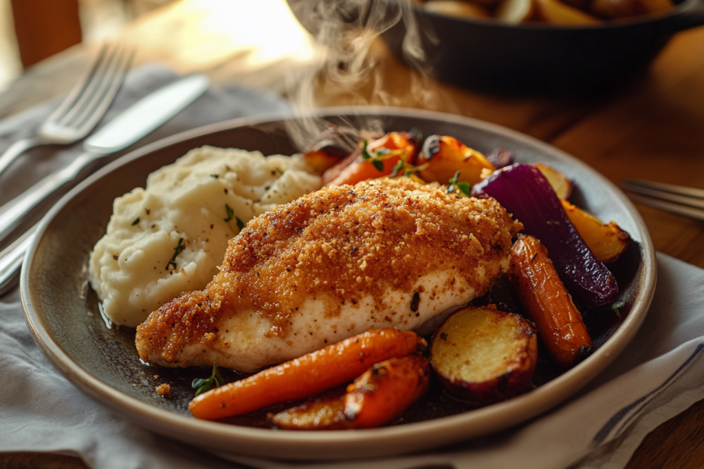 Parmesan Crusted Chicken