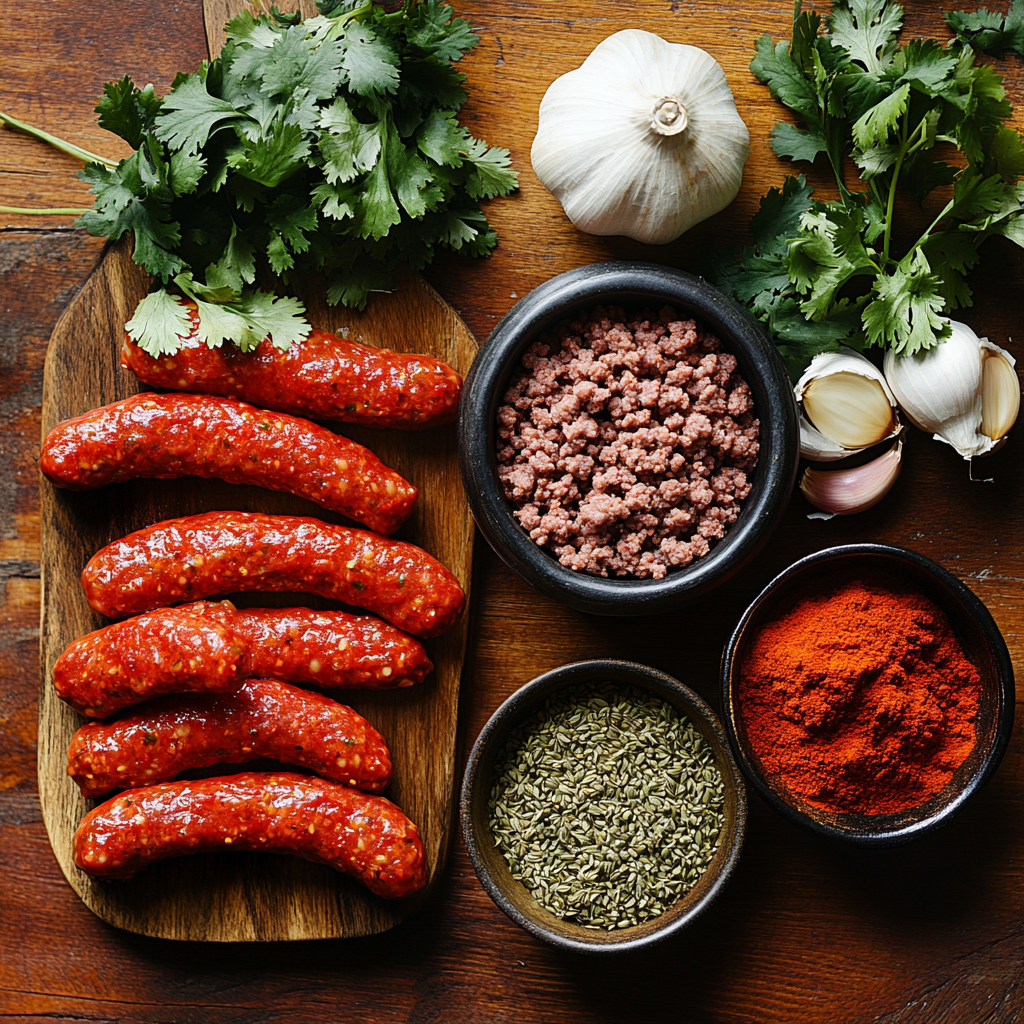 Essential Ingredients for Merguez Sausage