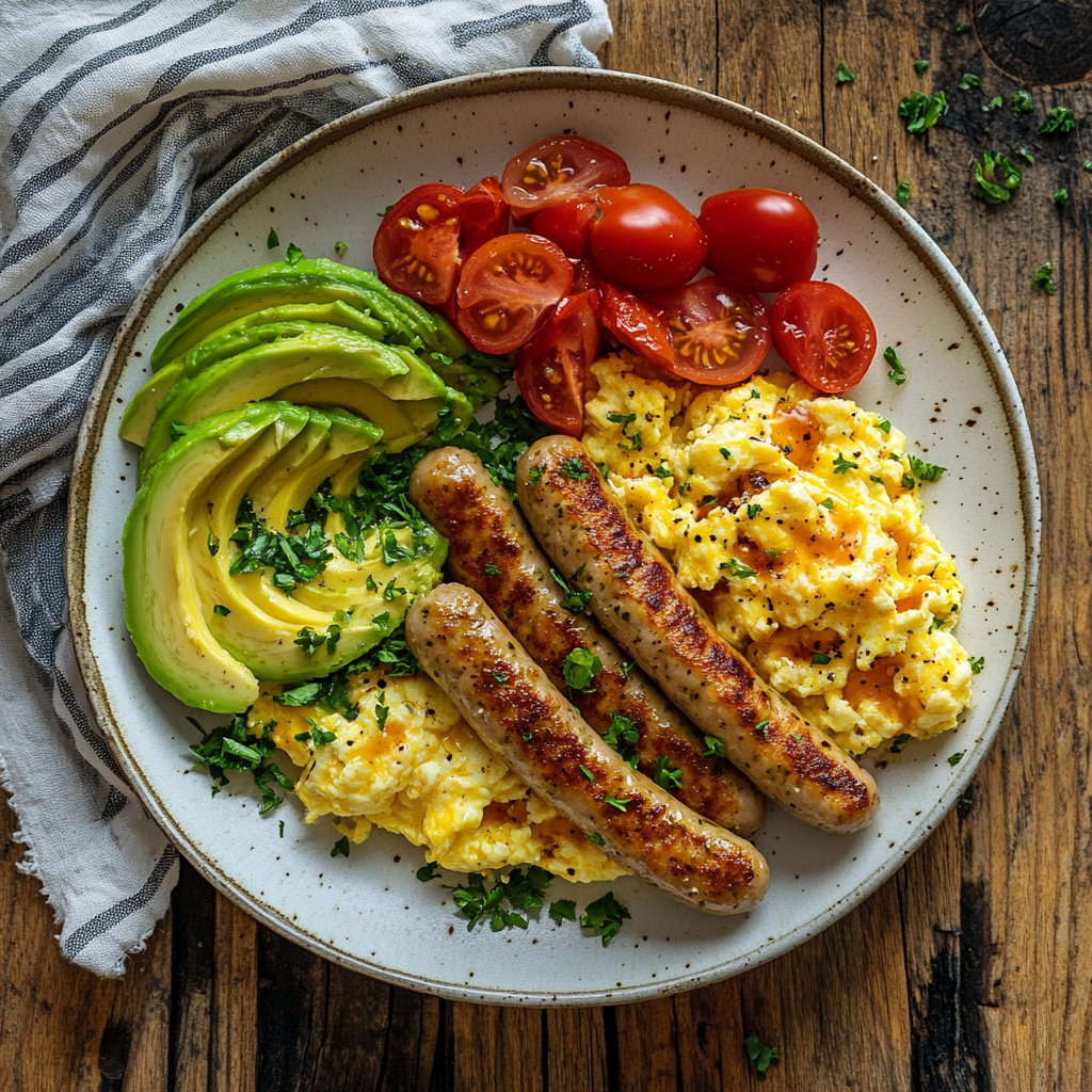 Healthy Breakfast Sausage