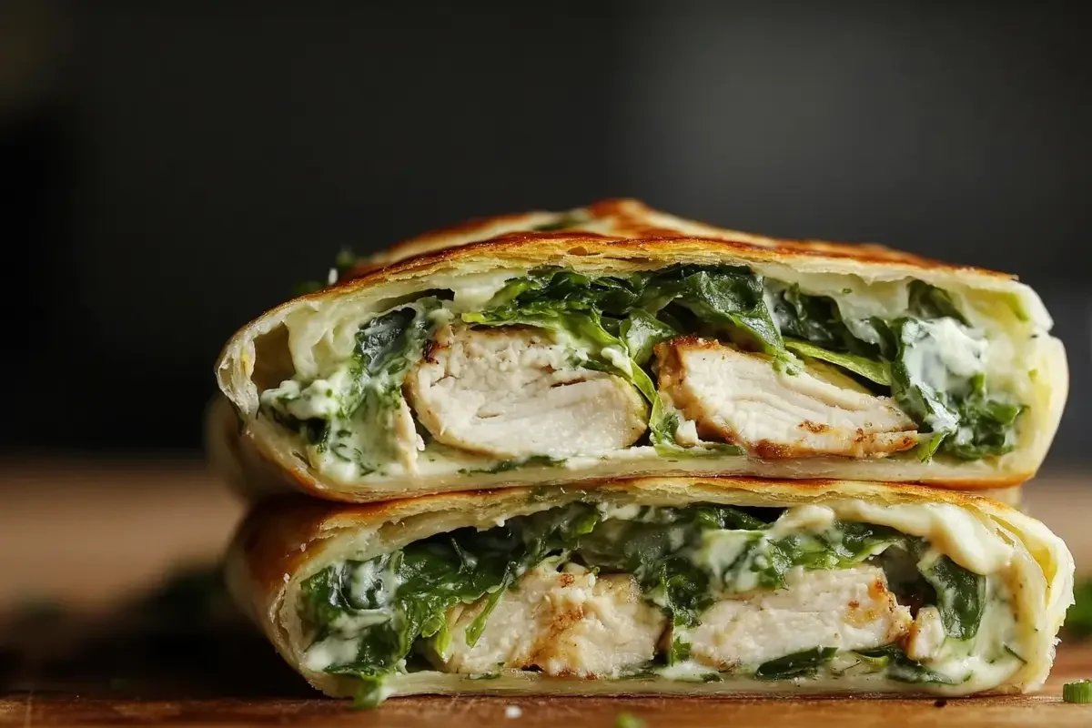 Grilled Chicken Caesar Wrap