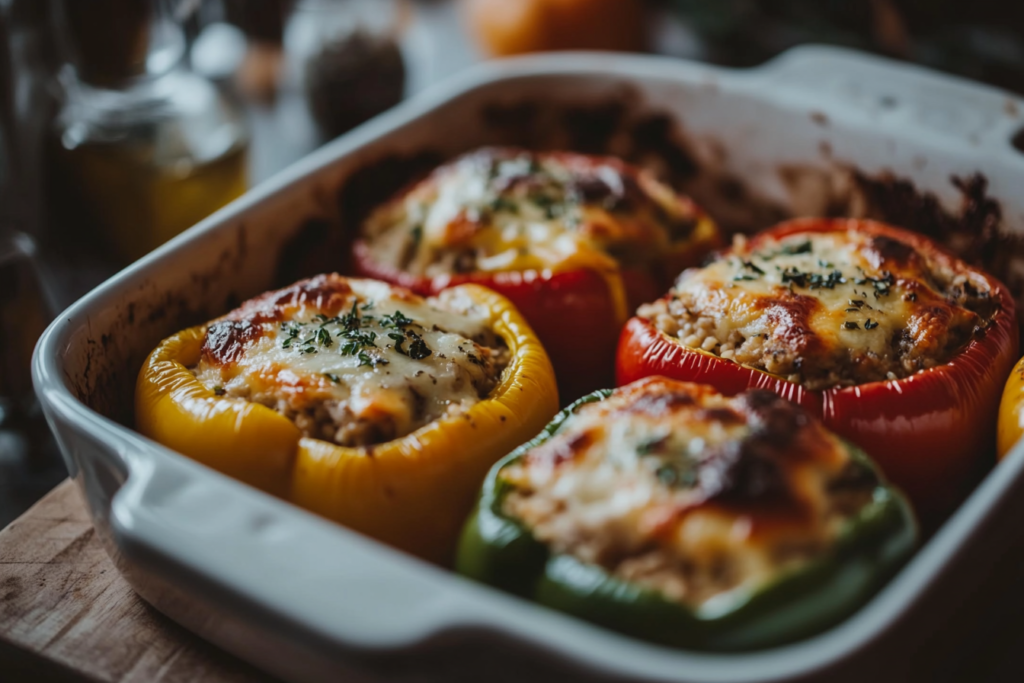 Stuffed Bell Peppers