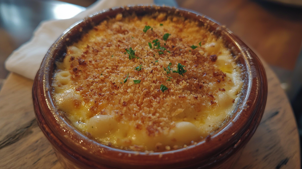 creamy mac and cheese