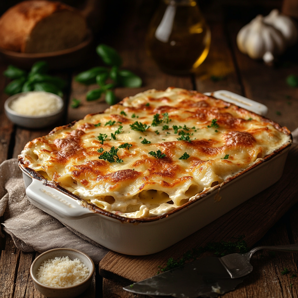 Alfredo Lasagna
