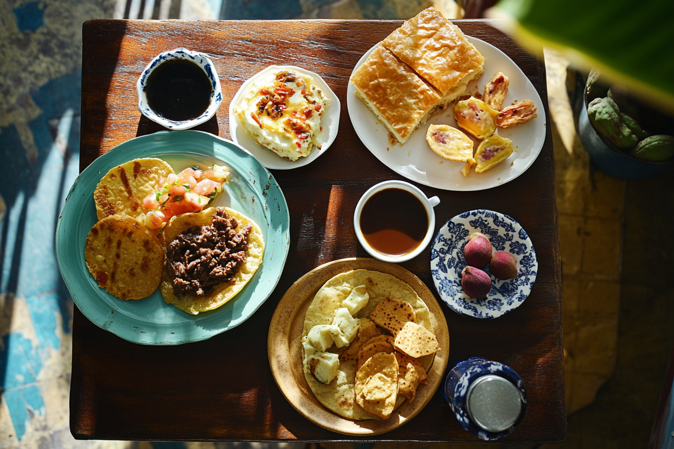 Toasted Cuban bread with butter, a classic Cuban breakfast