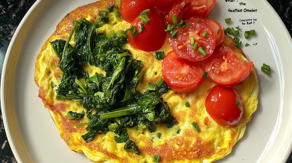 What Is the Healthiest Omelette to Eat? A nutrient-packed vegetable omelette