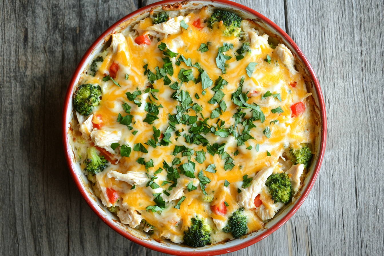 Delicious naturally low carb casserole recipes