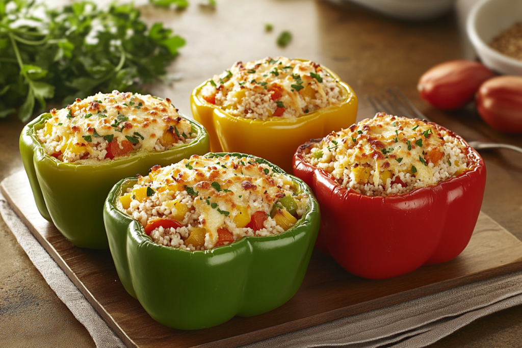 Stuffed Bell Peppers