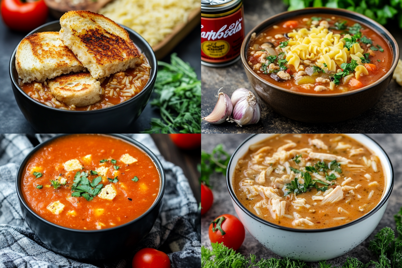 Diverse and Delicious Campbell Soup Recipes