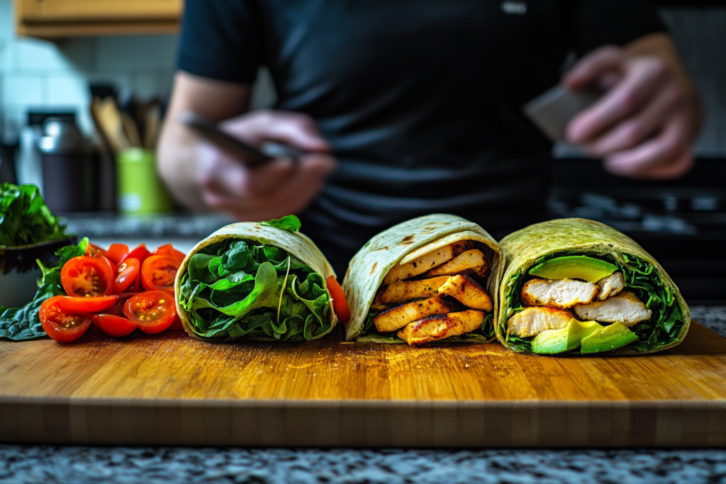 Are wraps healthier than a sandwich?