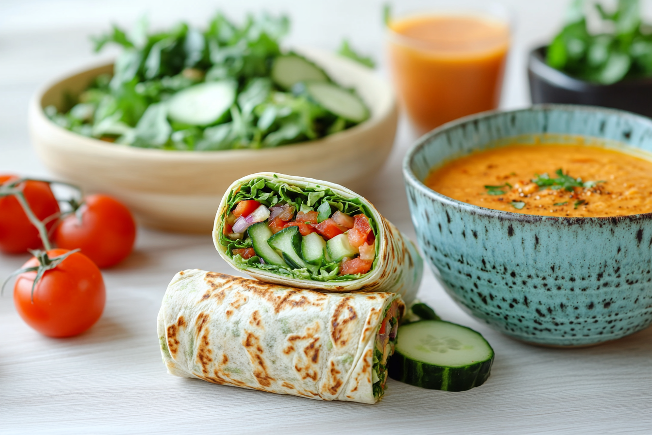 Delicious and varied vegan lunch ideas for plant-based eating.