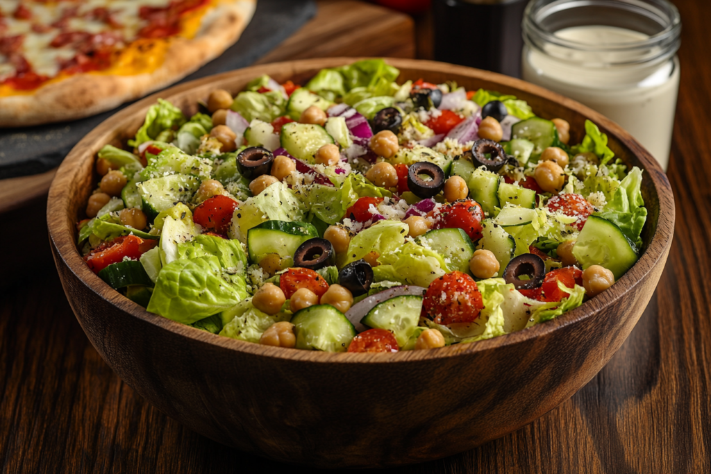 Pizza Night Salad