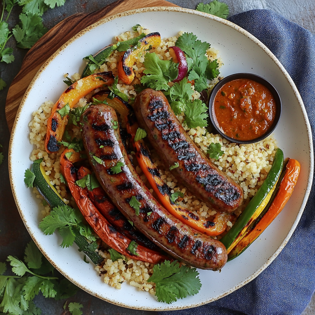 Merguez sausage recipe