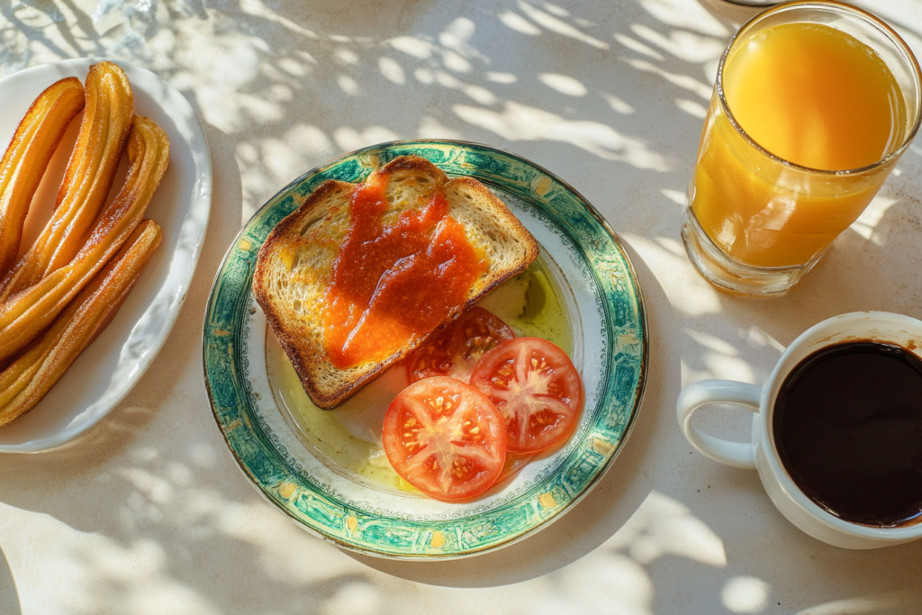 Spanish breakfast