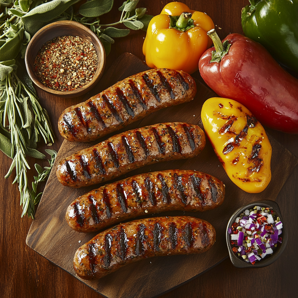 Turkey Sausage