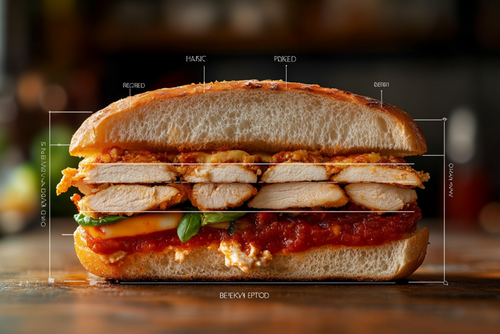 Chicken Parmesan Sub