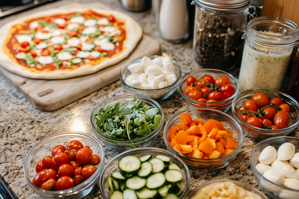 Pizza Night Salad
