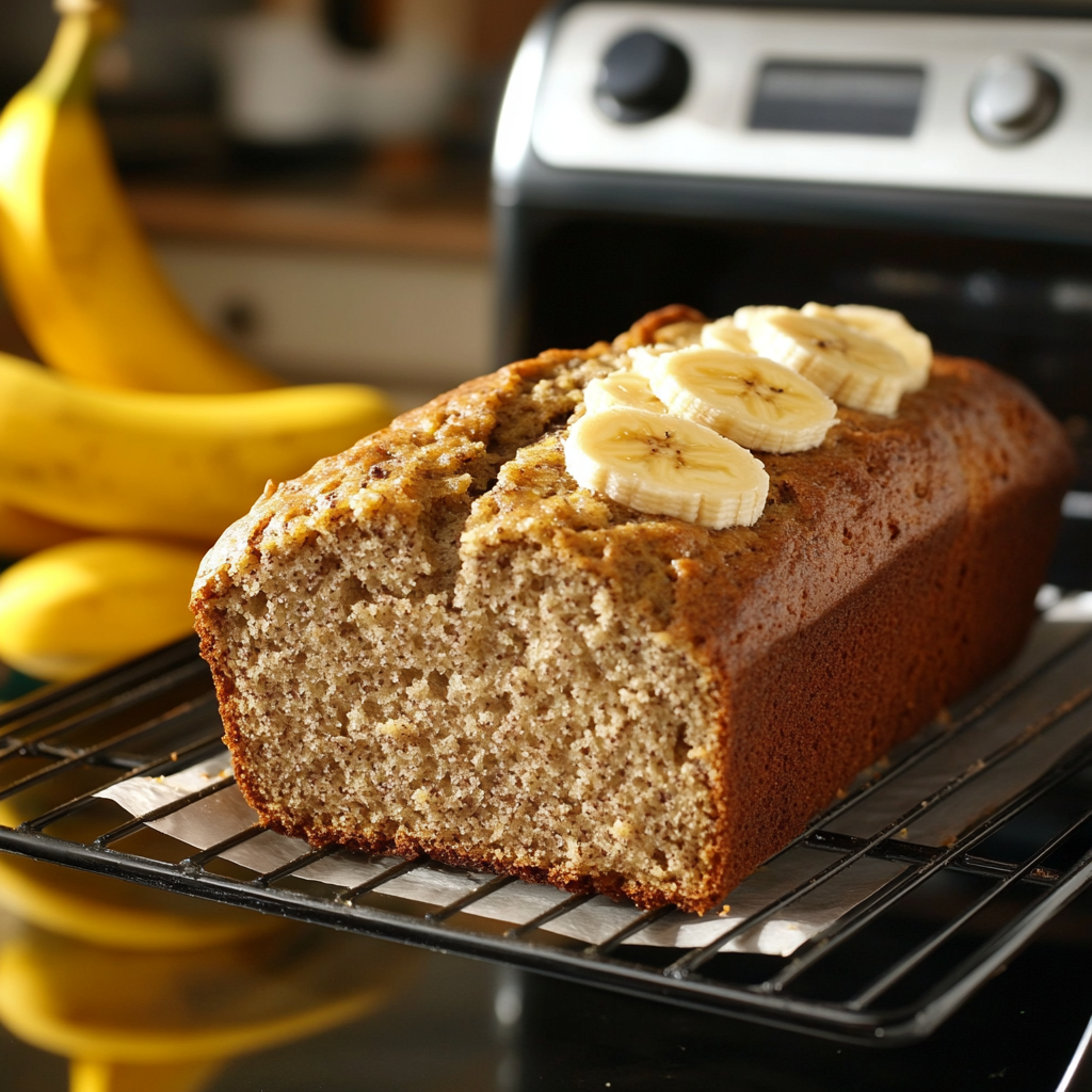 Bread Machine Banana Bread