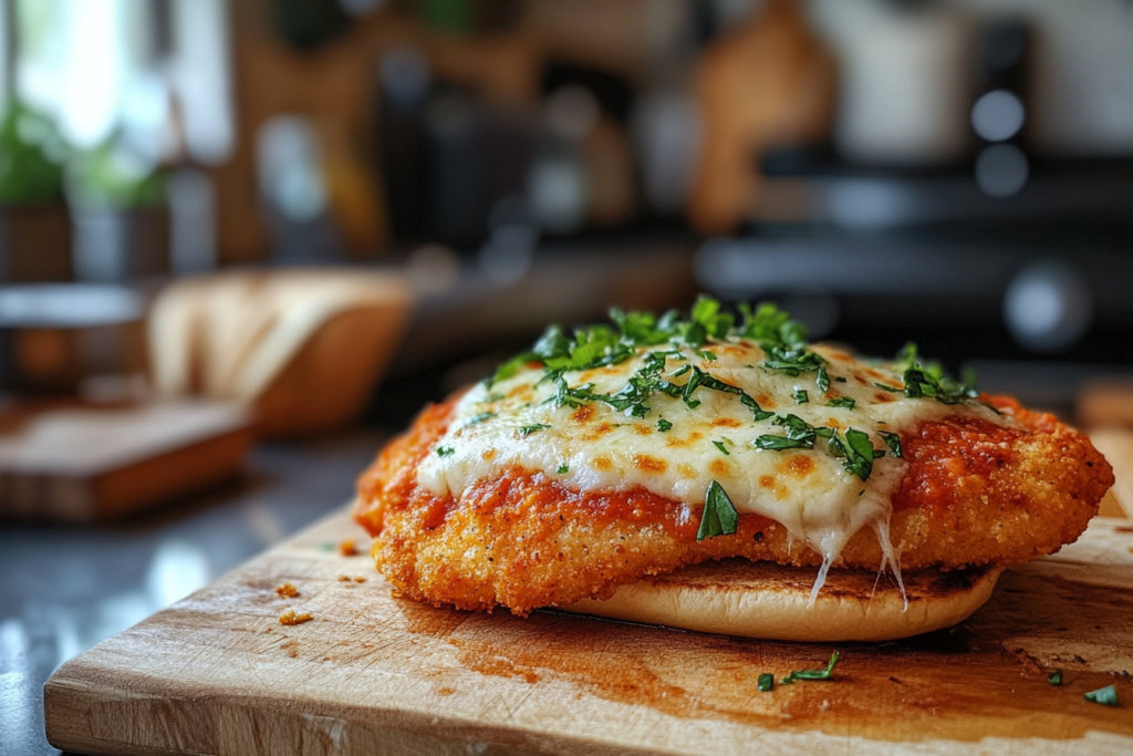 Chicken Parm Sandwich