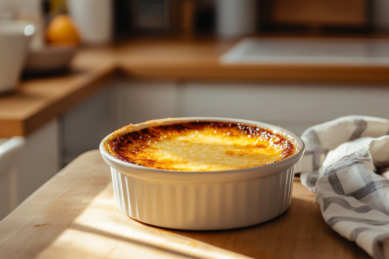 Crème Brûlée