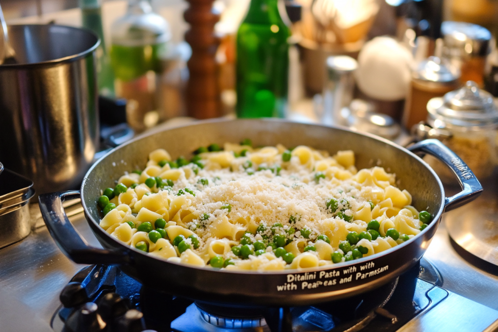 ditalini pasta dish