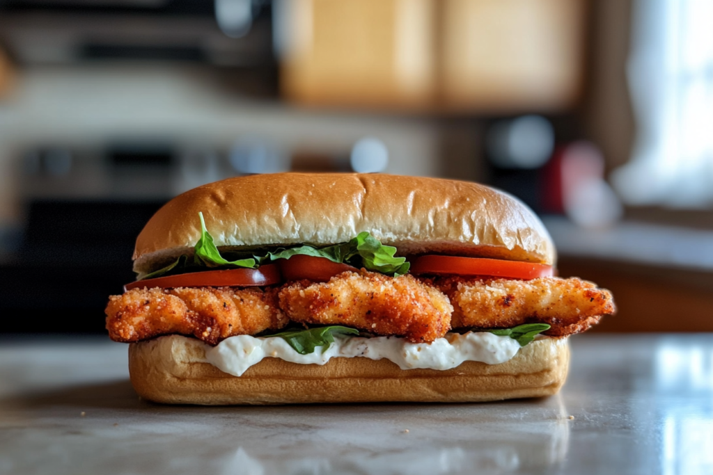 Chicken Parmesan Sub