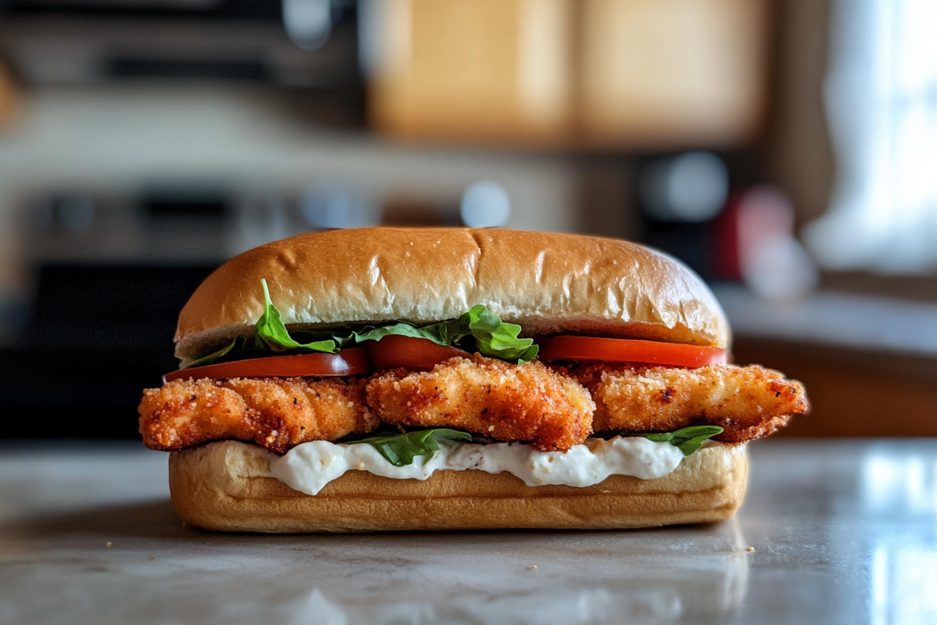 Chicken Parmesan Sub