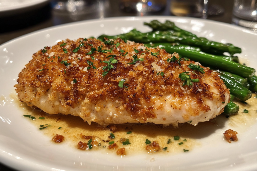 Parmesan Crusted Chicken