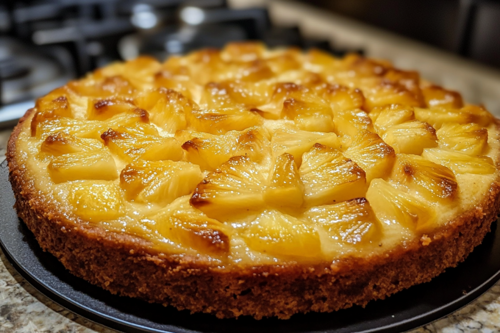 Pineapple Cheesecake Recipe
