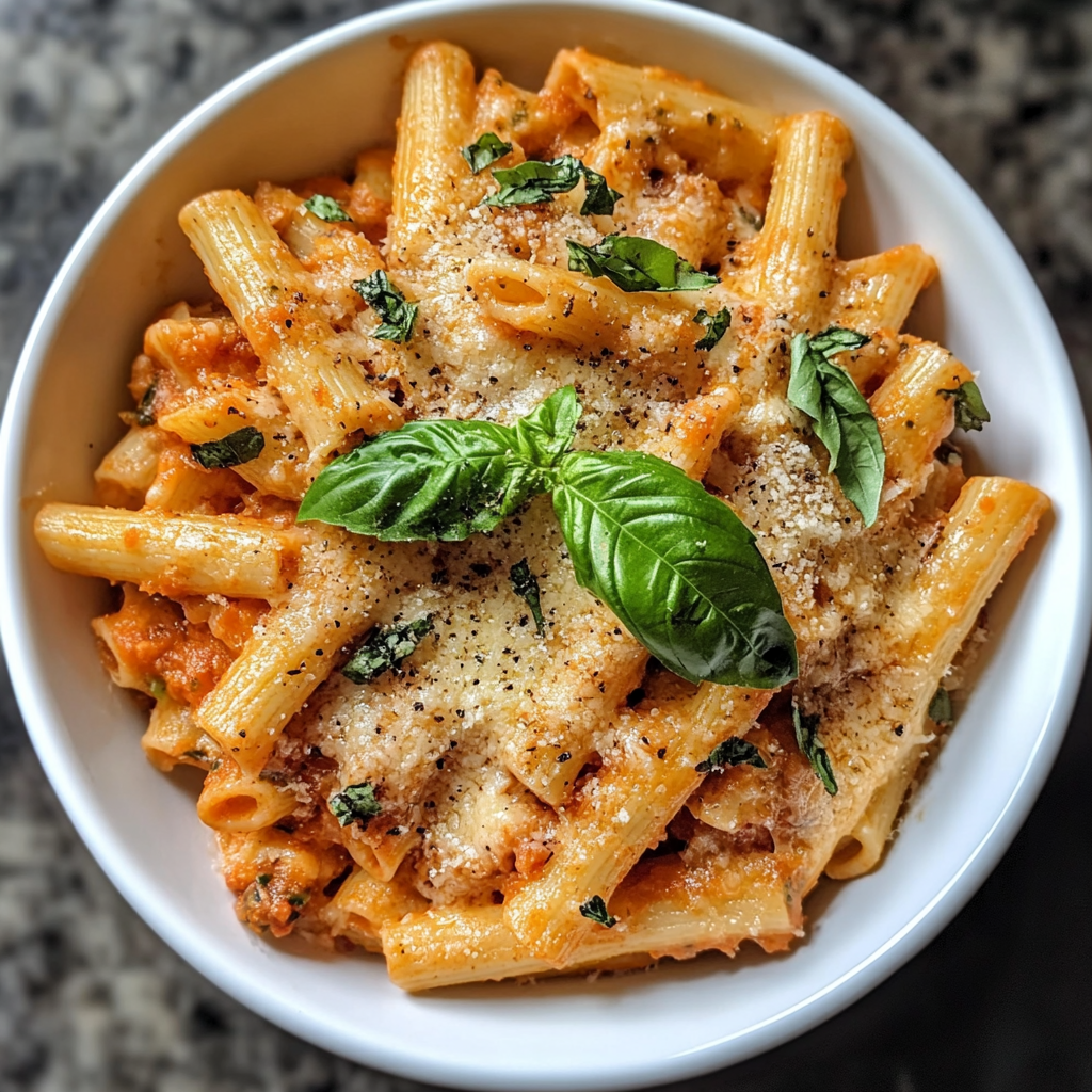 baked ziti recipe without meat