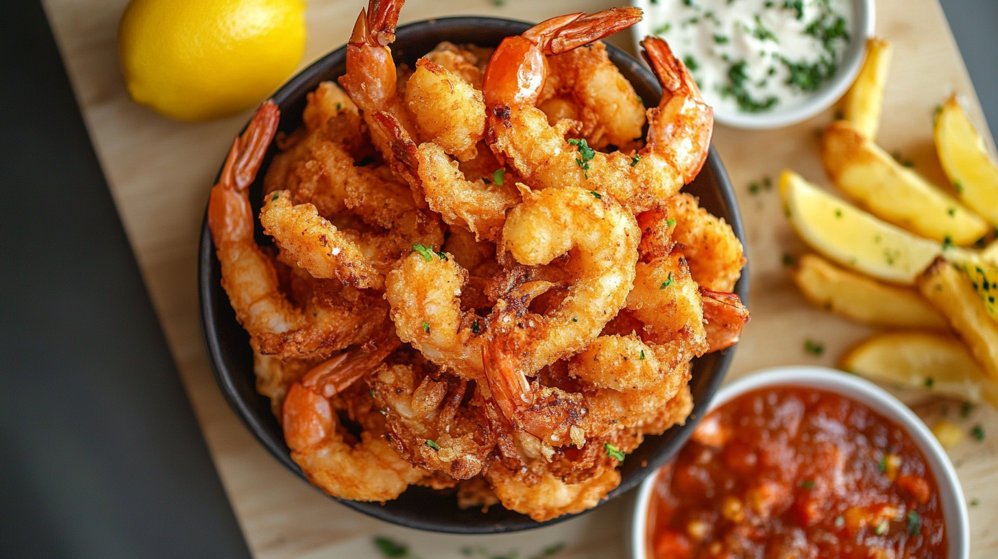 What are the five rules for frying?