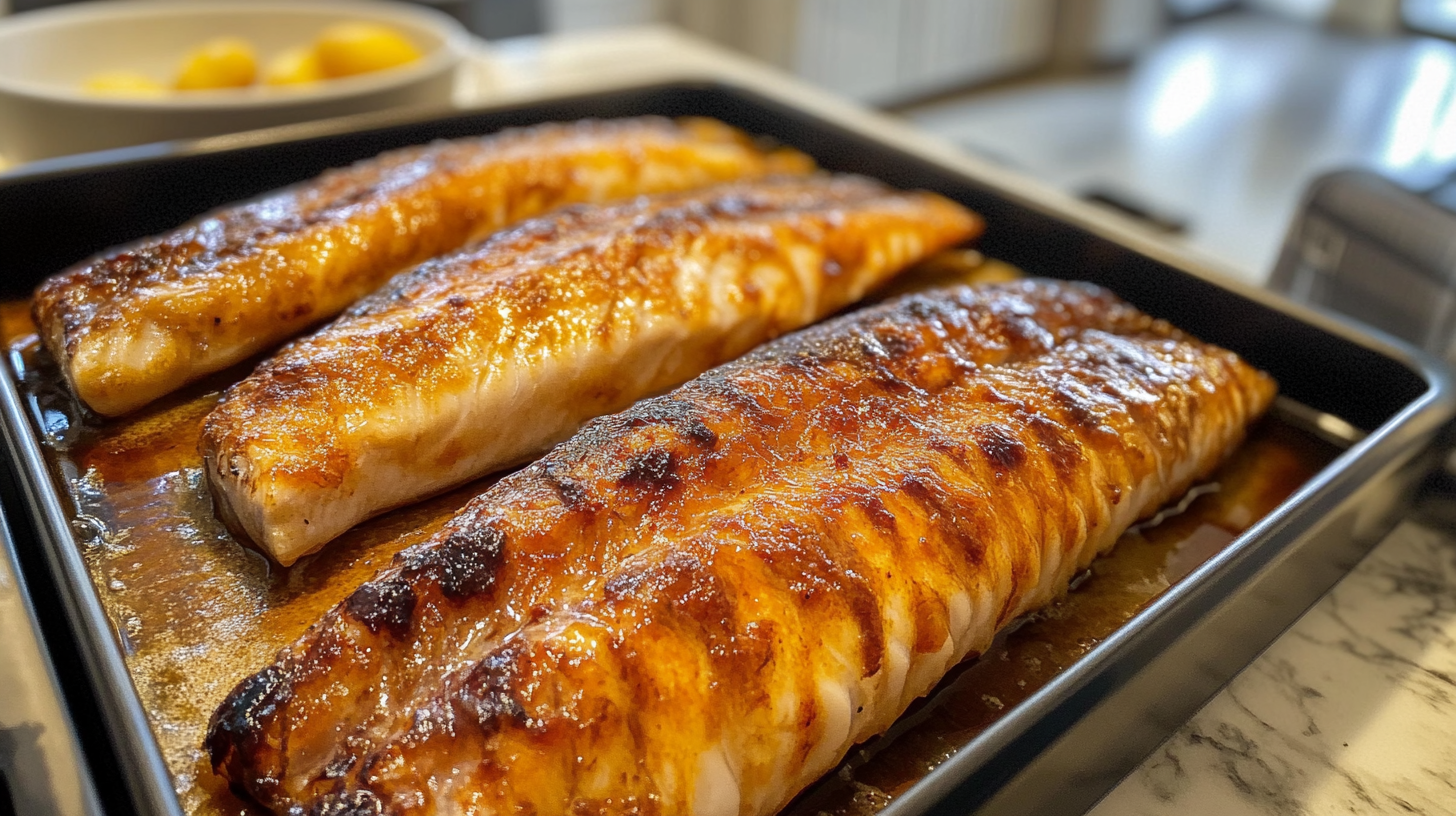 What fish not to fry - a delicate fillet ready for gentle cooking