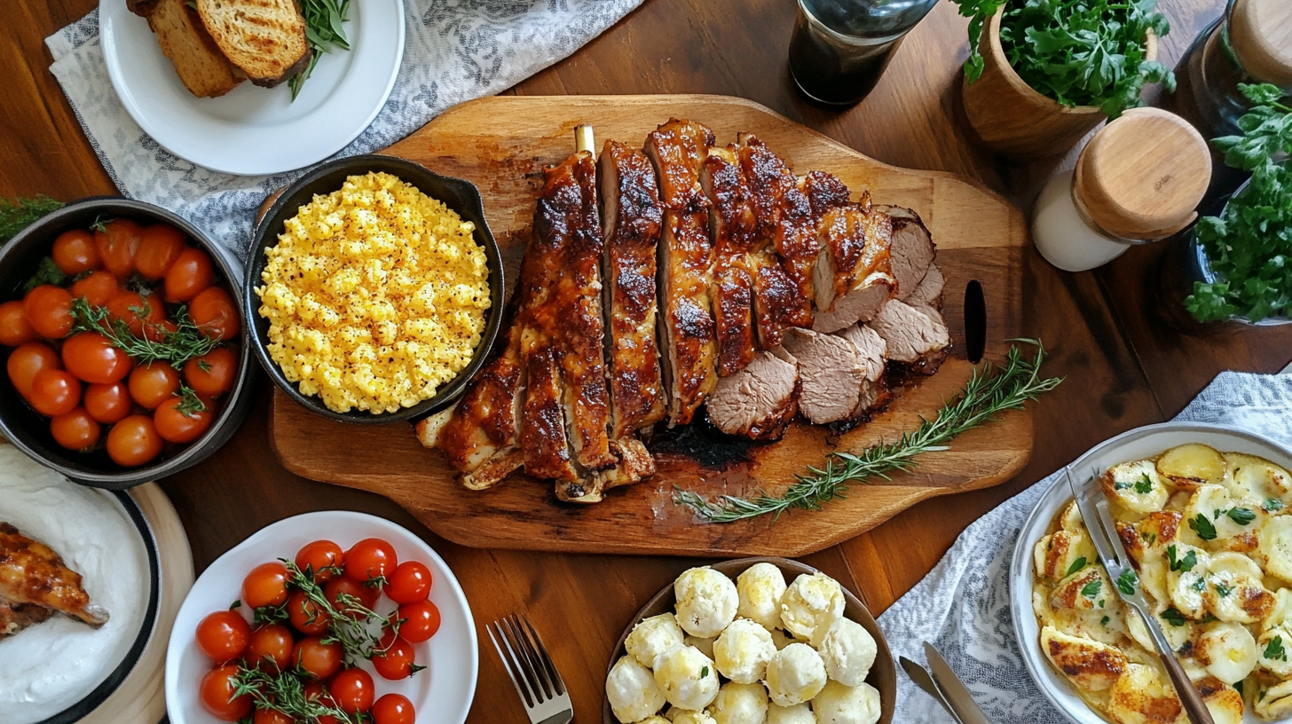 Healthy Meat Breakfast Recipes